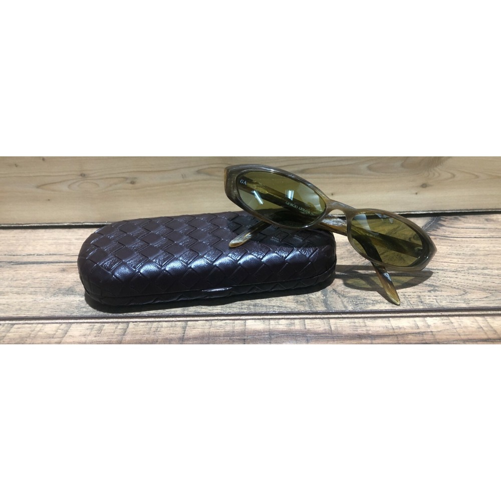 Giorgio Armani Sunglasses In Tortoise Style GA 89/s. Unknown Magnification